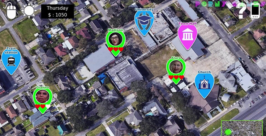 Porny Games: Curvy Cougars Street 1.4 - Versi Baru Dengan Adegan Baru