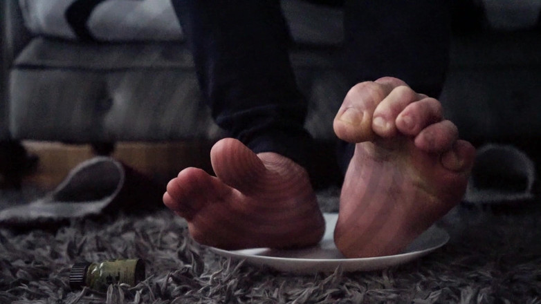 CashmasterAngel: Stomping sperma en snots