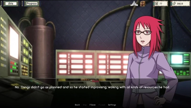 LoveSkySan69Real: Naruto - Kunoichi Trainer [v0.13] Part 29 Sakura Futa!! by Loveskysan69