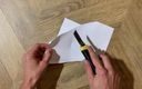 Mathifys: ASMR cutter cutting paper