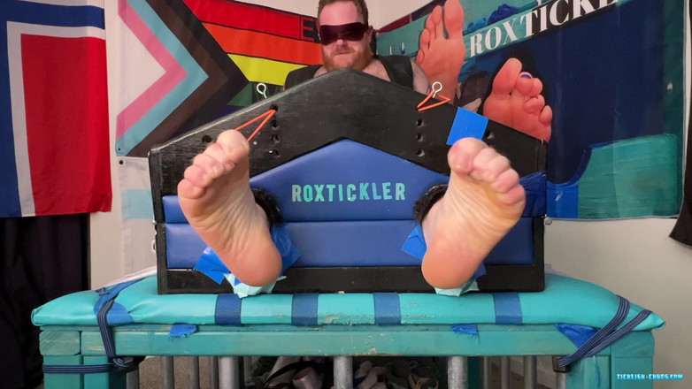 Ticklish Chubs: Волохата Райан отримує гарну лоскотання