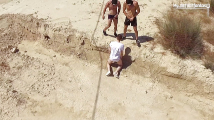 My Dirtiest Fantasy: Young Russian lad gets fisted and anally destroyed by 2 hot...