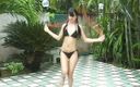 Asian Cuntz: Bunăciuni asiatice care fac o ședință foto în bikini