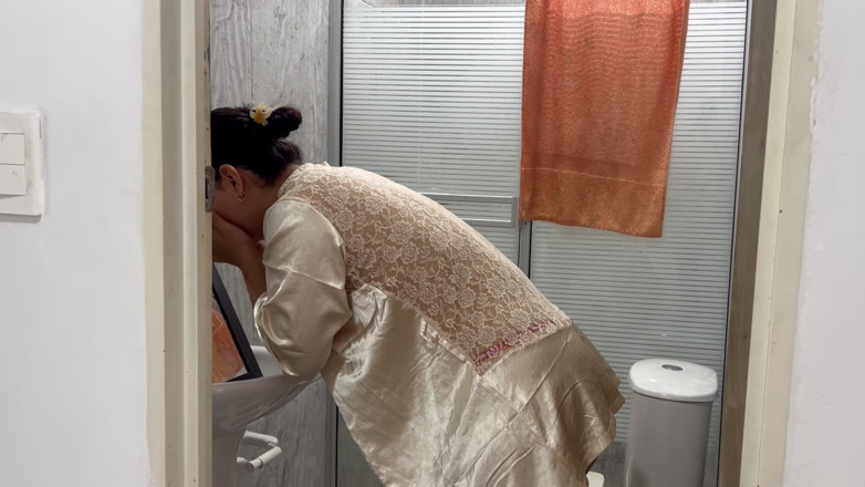 MaRaSexx: My Stepsister Caught Me Watching Her in the Shower and...