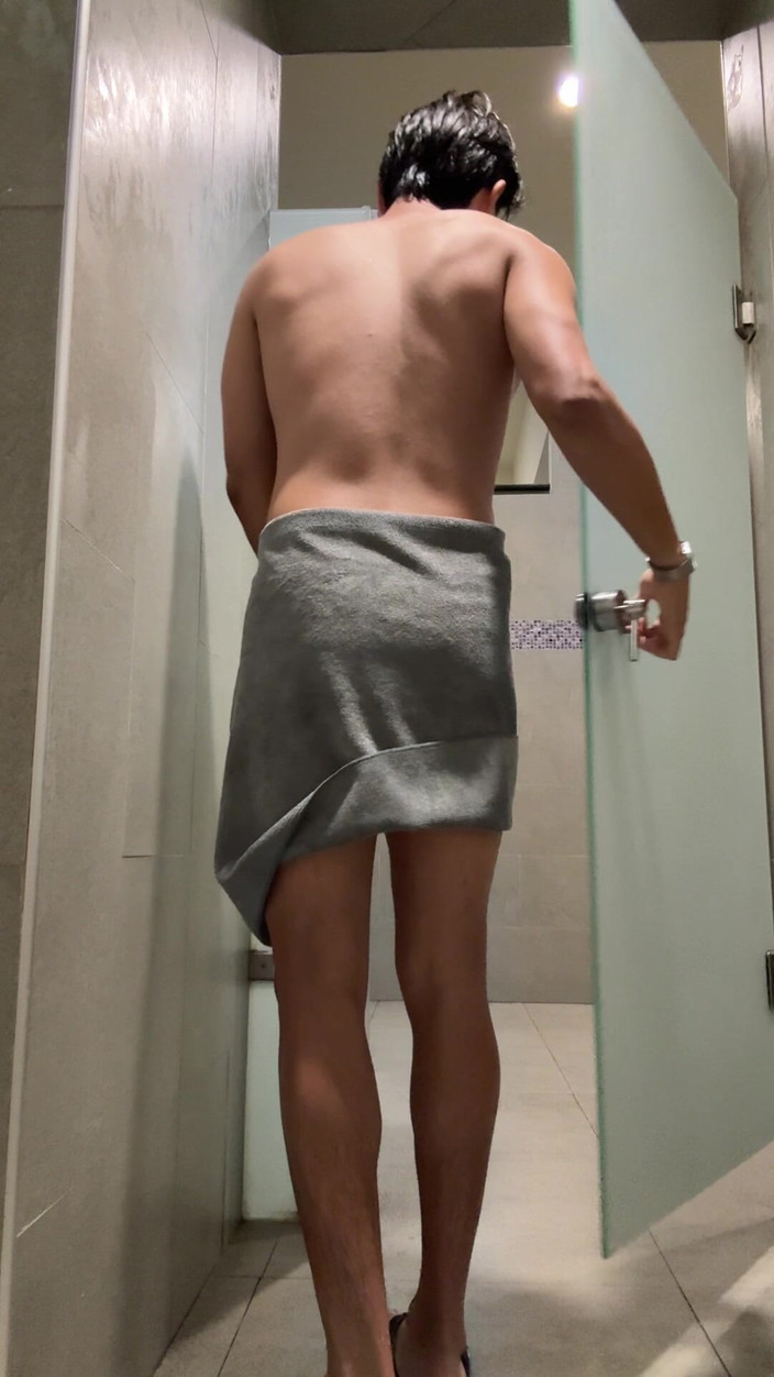 joanraay: Gym duschar