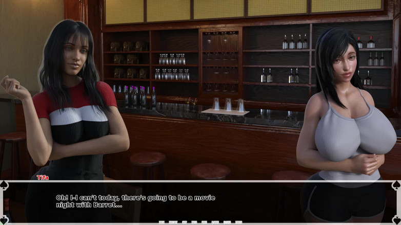 Dirty GamesXxX: Bos berotot besar Syurga Tifa mengoyak pepek teman wanita pekerjanya...