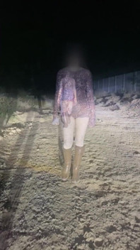 Anne Steele Nude Flashing on Road