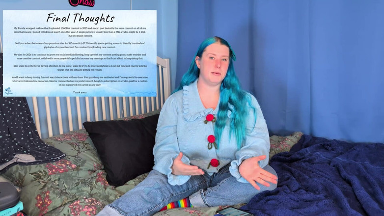 Alice_Mayflower_Scottish: Pantulan 2025 saya dalam perjalanan Pencipta Kandungan Saya - Sfw