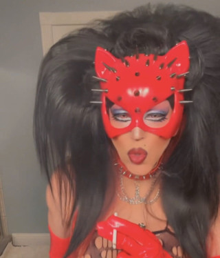 Shelly Robertss: Shelly & Ginger Roberts Crossdressing Smoking Big Hair Fetish Handjob Blowjob
