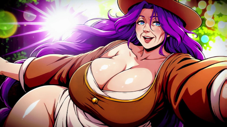 AI Porn: Compilation de vieilles dames coquines, dessin animé, style ai