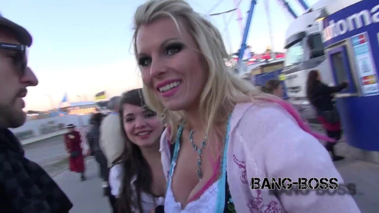 Bang-Boss: Zniszczony przez Oktoberfest Power Penis Anal