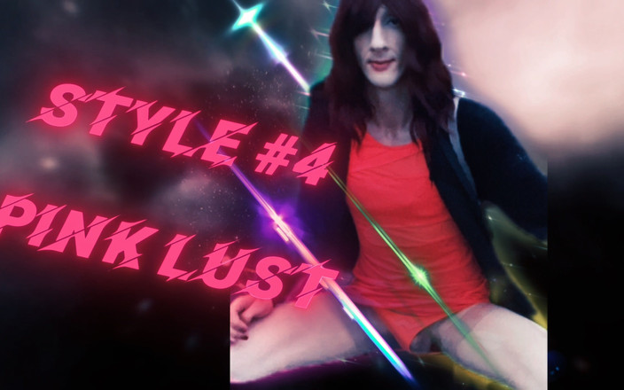 Zhenya Sissy: Stijl nr. 4 roze lust. "roze jurk. Donkere gedachten. Vuile vingers.