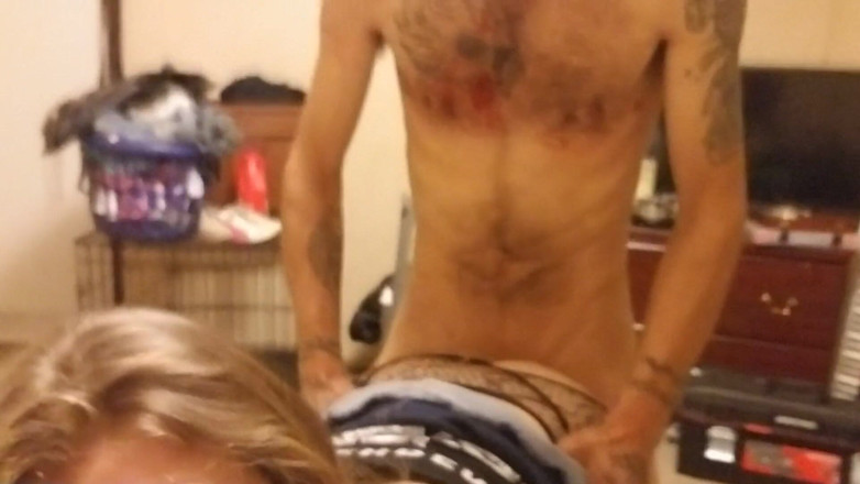 RED Cockin: Metal slut gets hammered