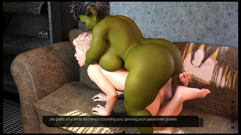 Cum in Futa: 明星 pheriphery futanari 成人动漫游戏第 25 集 femboy 深喉和肛交被哥布波太大的鸡巴性交！