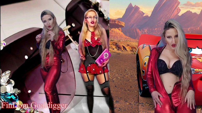 FinDom Goaldigger: Femdom JOI
