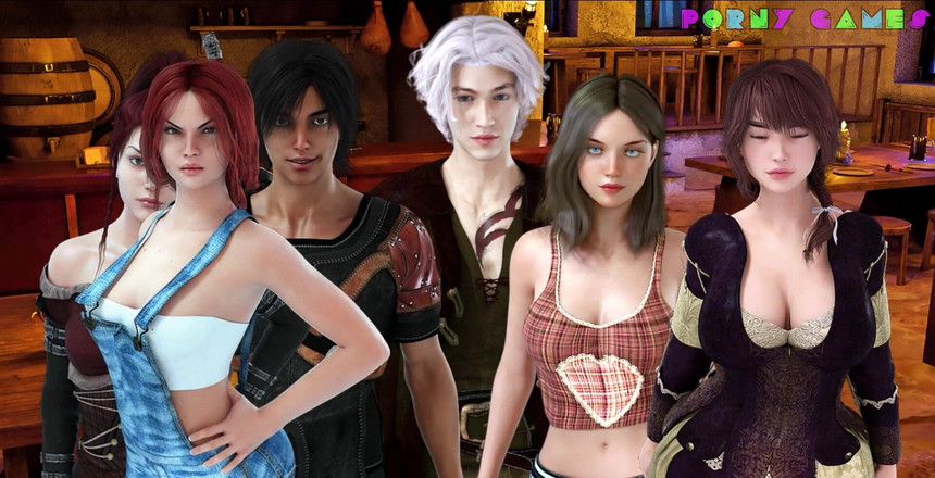 Porny Games: Любовный сезон - Странная реакция (22)