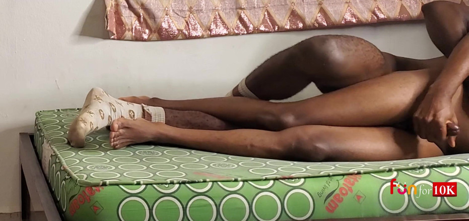 Funfor10k gay videos: Lagos Boy Came Over Get Fucked First Time