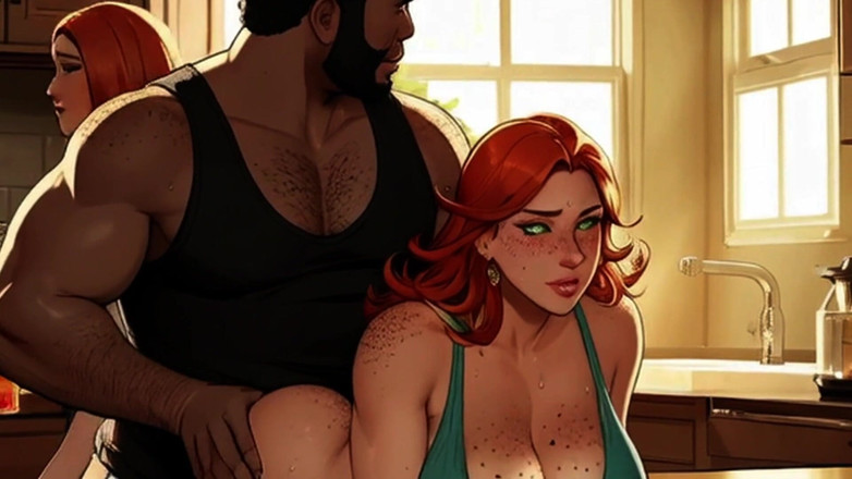 Spicy Toons: 像红发继女一样辣妹，完整电影