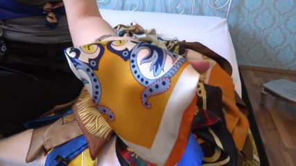 Lady Victoria Valente: POV. Komm in den seidenschal. Scarfwanker