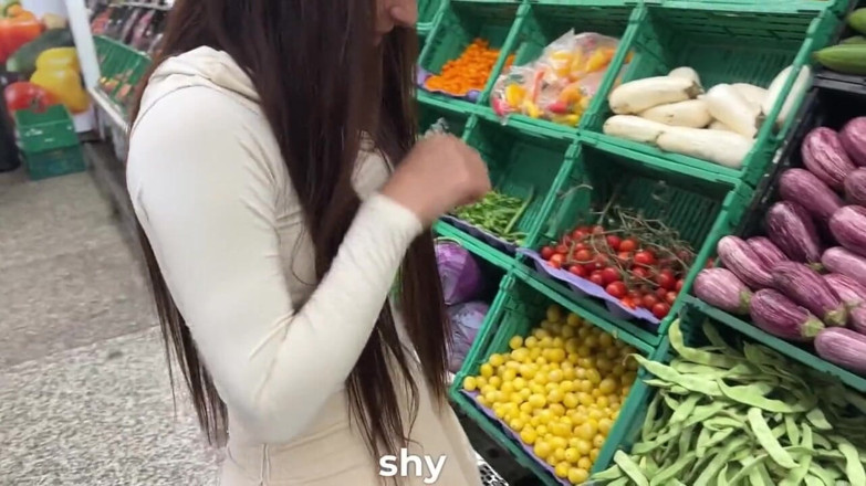 Kate Rich studios: A Teacher Saw a Student Choosing Cucumbers at a Store,...