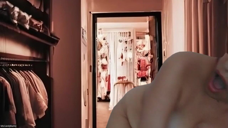 Ms Candy Bunny: Changing Room Fucking a Stranger POV Rp