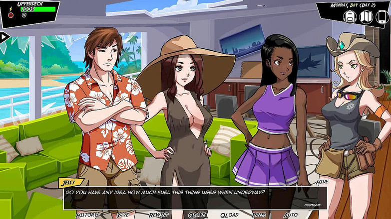 Dirty GamesXxX: Paradieslust: geile sexy mädchen auf isolierter insel - ep. 9