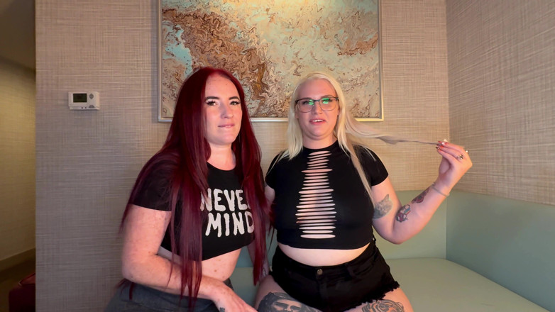 Booty_nbeast: Couple Picks up Young Blonde BBW in Hotel Elevator