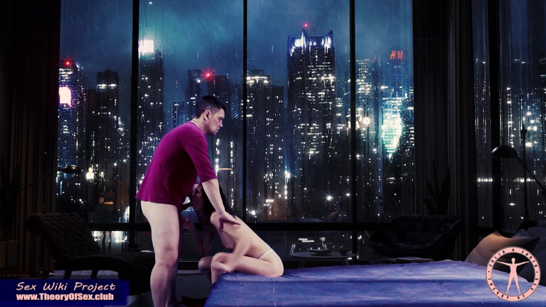 TheoryOfSex: Pengembaraan seks di Manhattan - Julia V Earth dan Alex V...