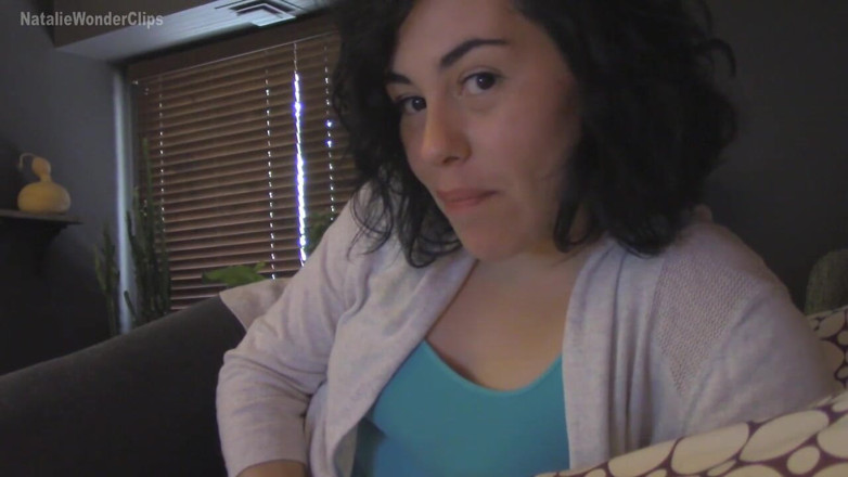 Natalie Wonder: Stay here with stepmommy &amp; we can live like hot lovers...