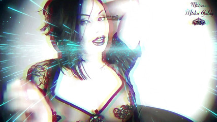 Goddess Misha Goldy: Lipsmerize hitam dengan JOI