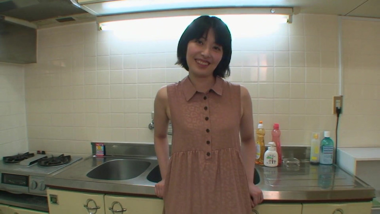 Japan Lust: He got her doggy style right in the kitchen