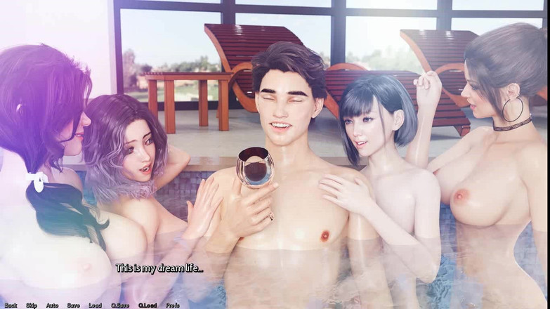 Dirty GamesXxX: Frisse vrouwen: naar de universiteit gaan afl. 1