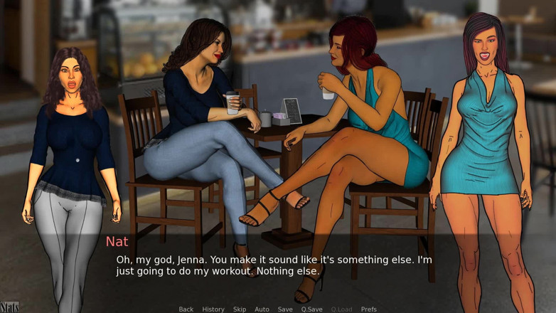Dirty GamesXxX: Дуэт пары в любви и похоть: жена обучает своего мужа быть куколдом, эпизод 6