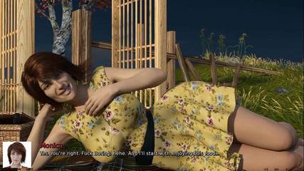 Dirty GamesXxX: Де серце: романтичний пікнік з гарячою мілфою, еп.29