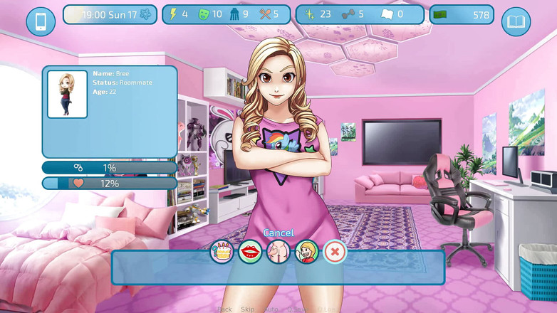 Dirty GamesXxX: Aşk ve seks ikinci taban: kızlarla konuşmak ve seks oyuncakları...