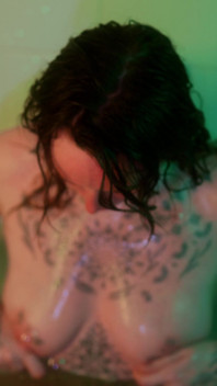 Bath Ritual Turns to Hard Dildo Riding & Intense Orgasm