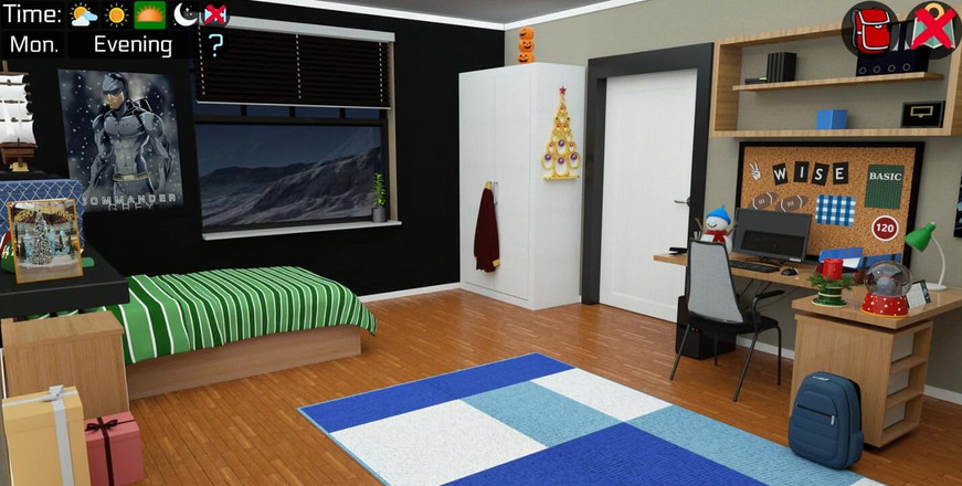 Miss Kitty 2K: Milfy City Xmas avsnitt 13 - nästan alla godis av Misskitty2k