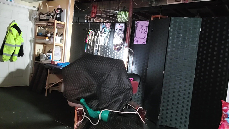 City hog: エディが豚になる