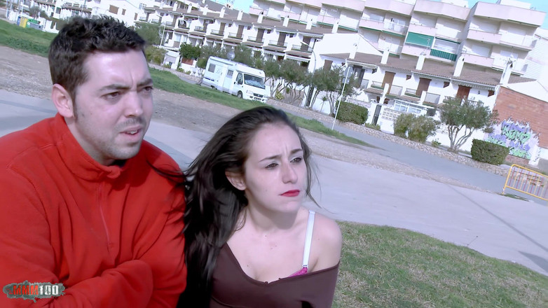 MMM100 Fuck Buddies: Vania Flores: Ładna młoda hiszpańska laska Vania Flores zostaje zerżnięta przed...