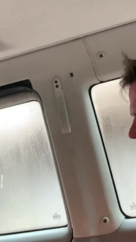 She Fucked Me in the Car - People Passing by