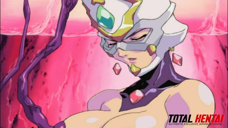 Total Hentai: Angel blade - die böse königin benutzt ihren massiven schwanz, um...
