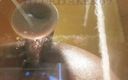 BlueBaker69: Close up, Balls Deep 12 Inch Dildo Fucking
