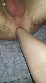 Głęboki fisting analny mój mąż