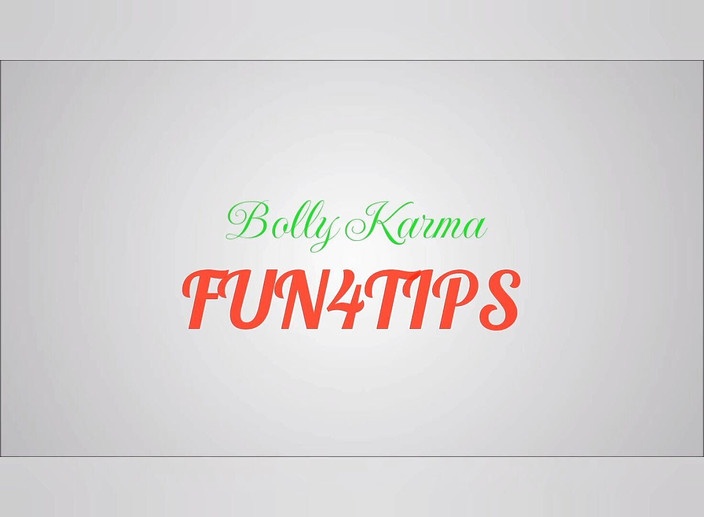 Bolly Karma: Kurvig tonåring som blinkar sin fantastiska röv.