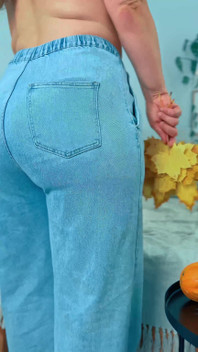 Hands Instead of a Bra, That's Sexy!