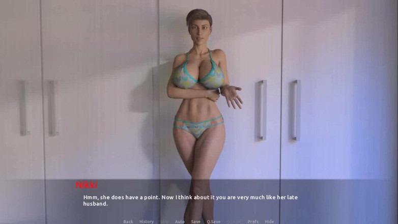Dirty GamesXxX: Візит: мамка з великими цицьками і сексуальною дупою, еп.16
