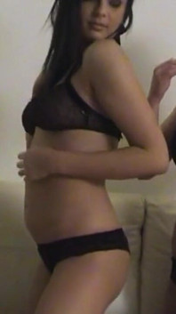 Brooke Summers & Alicia Diamond Topless G-string Tarts