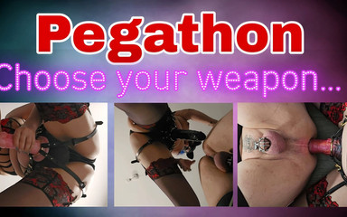 Training Zero: Peggathon - vyberte si svou zbraň