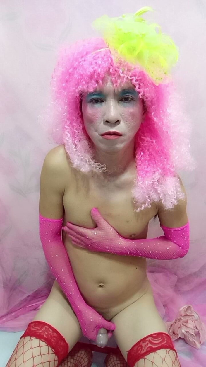 nguyen dang thien tri: Oanh le transgender trägt sexy kleidung