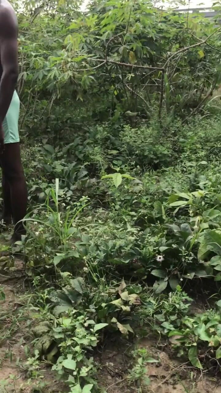 Big Hoss: Christmas Holiday Sex in the Bush